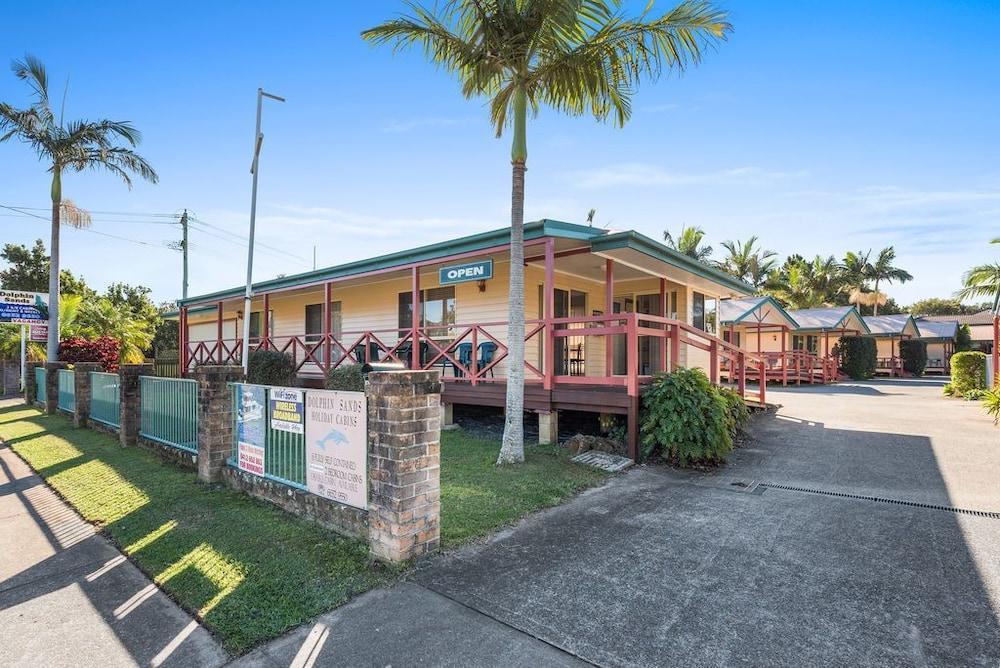 Dolphin Sands Holiday Cabins Coffs Harbour Eksteriør bilde