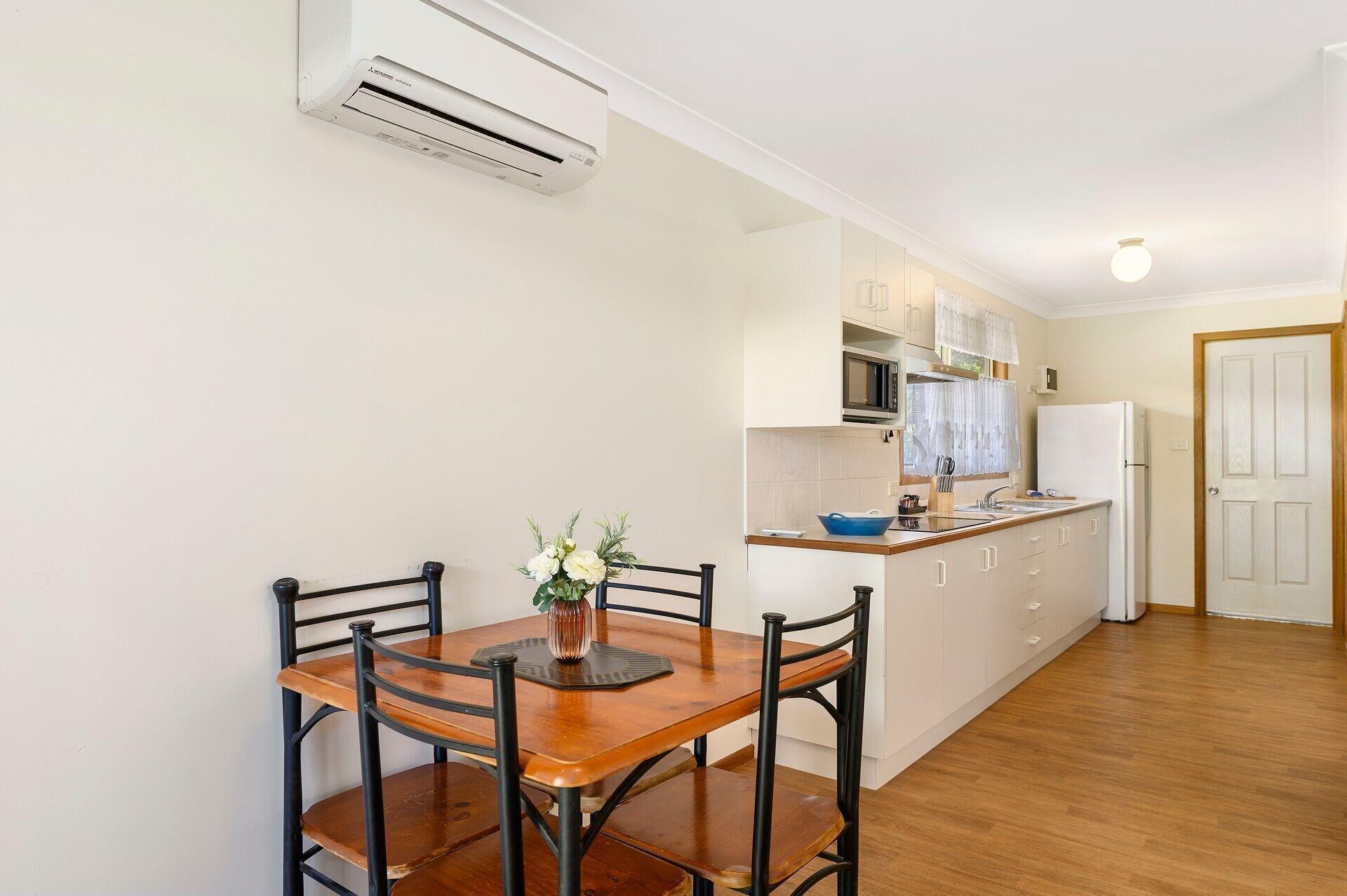 Dolphin Sands Holiday Cabins Coffs Harbour Eksteriør bilde