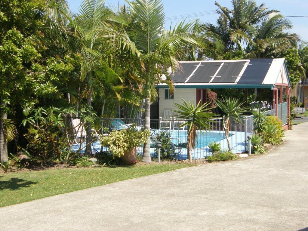 Dolphin Sands Holiday Cabins Coffs Harbour Eksteriør bilde