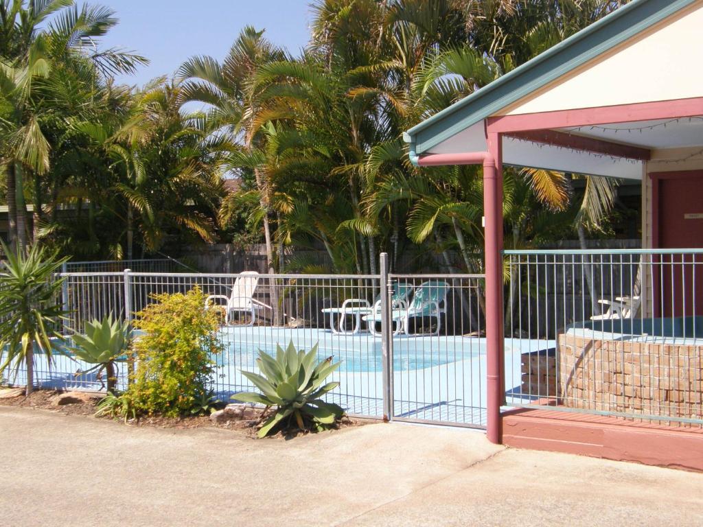 Dolphin Sands Holiday Cabins Coffs Harbour Eksteriør bilde