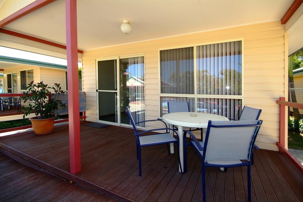Dolphin Sands Holiday Cabins Coffs Harbour Eksteriør bilde