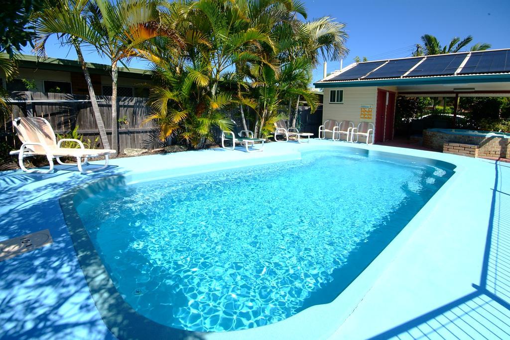 Dolphin Sands Holiday Cabins Coffs Harbour Eksteriør bilde