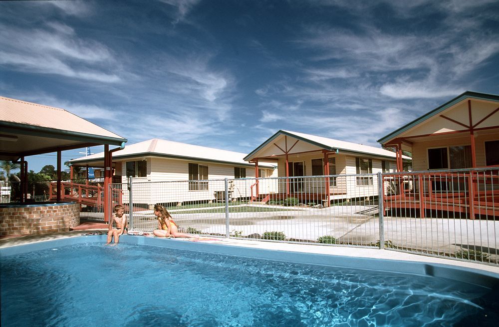 Dolphin Sands Holiday Cabins Coffs Harbour Eksteriør bilde