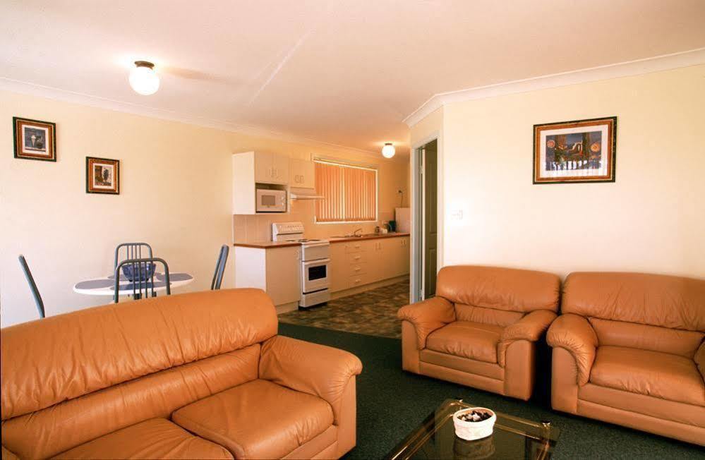 Dolphin Sands Holiday Cabins Coffs Harbour Eksteriør bilde