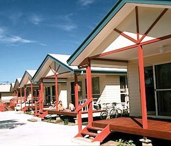 Dolphin Sands Holiday Cabins Coffs Harbour Eksteriør bilde