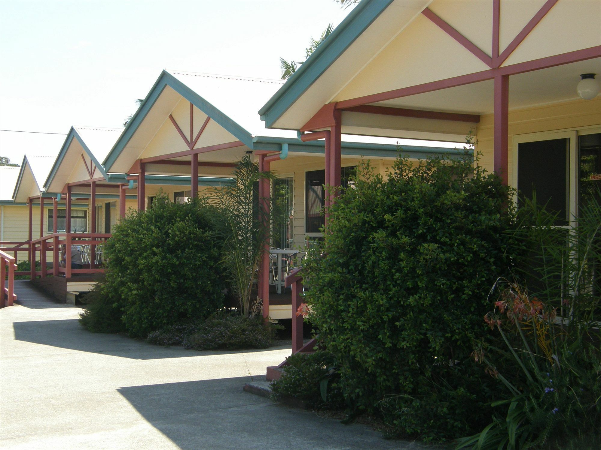 Dolphin Sands Holiday Cabins Coffs Harbour Eksteriør bilde