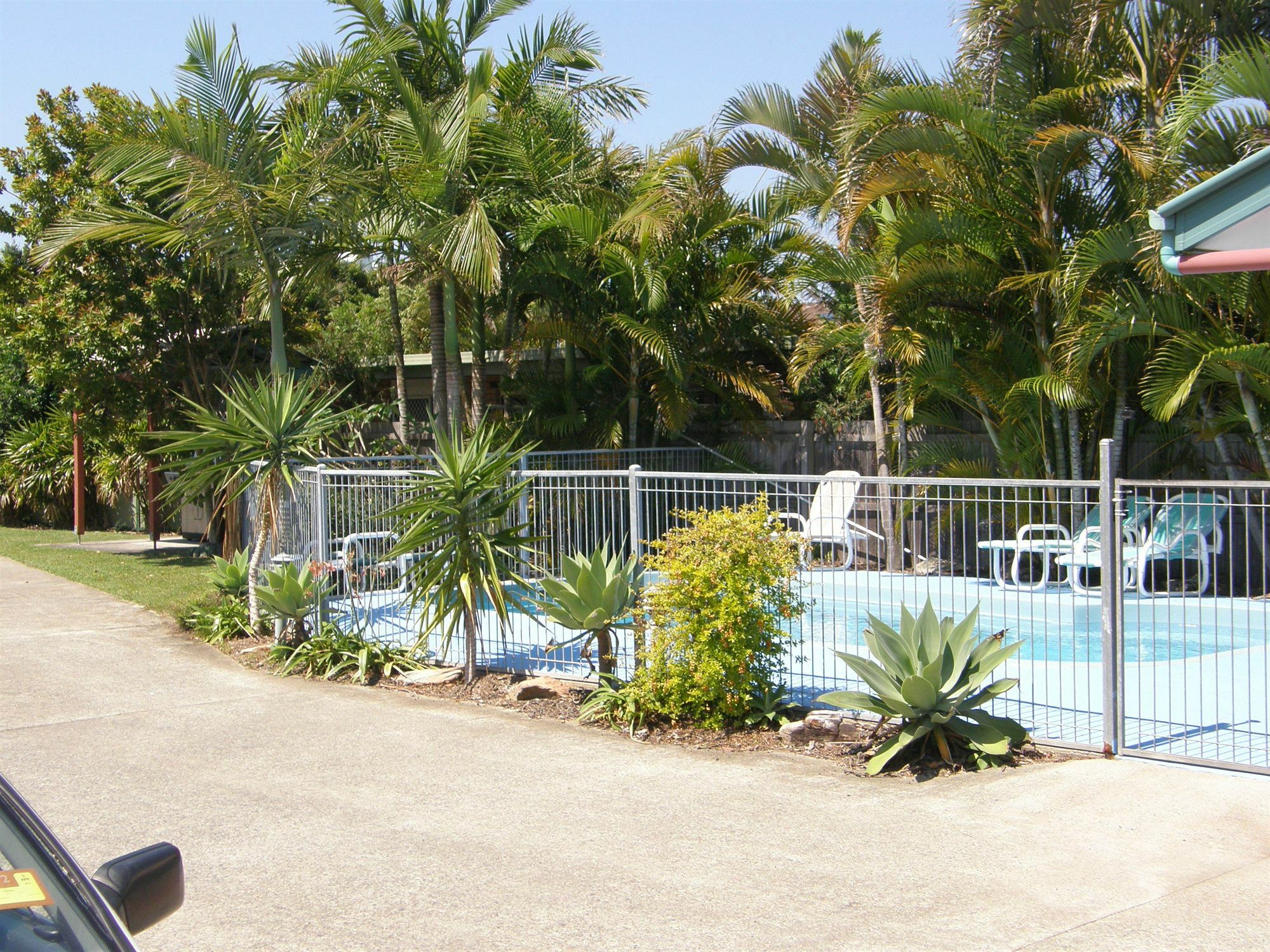 Dolphin Sands Holiday Cabins Coffs Harbour Eksteriør bilde