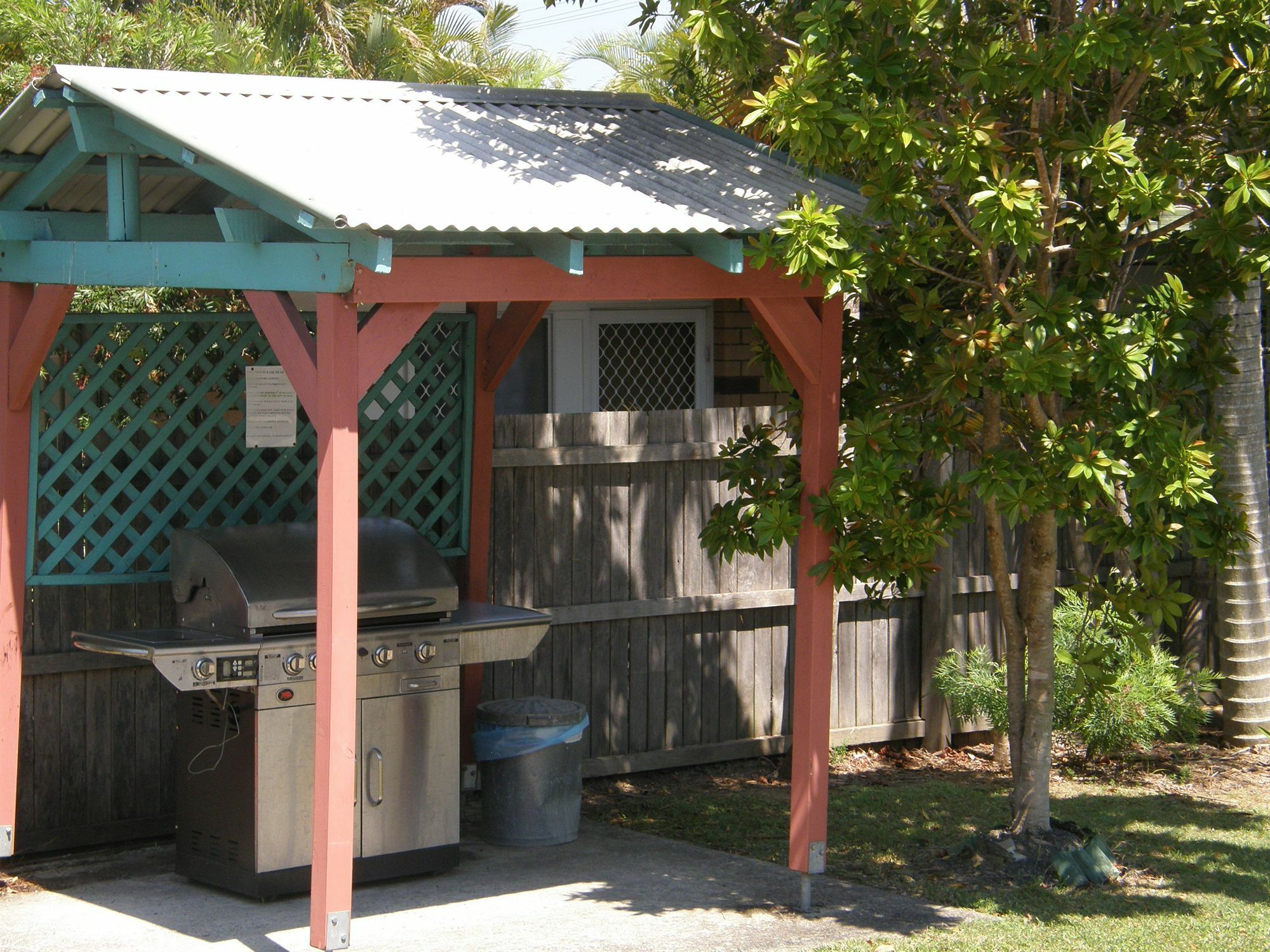 Dolphin Sands Holiday Cabins Coffs Harbour Eksteriør bilde