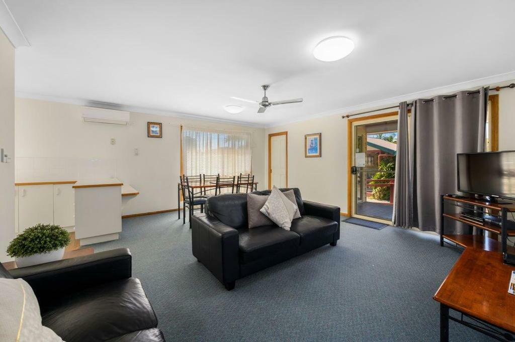 Dolphin Sands Holiday Cabins Coffs Harbour Eksteriør bilde